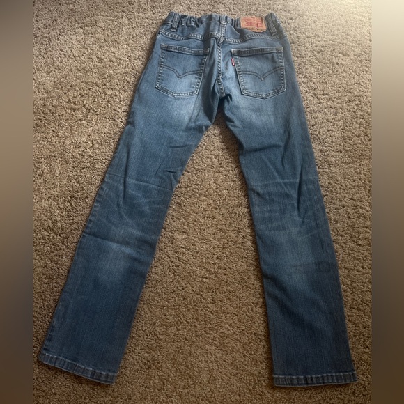 Levi’s 511 Slim Boys Adjustable Waist Jeans - Picture 1 of 4